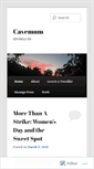 Mobile Screenshot of cavemum.com